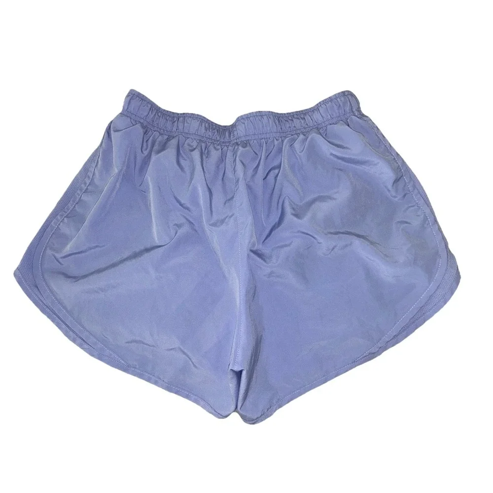 Nike Dri-fit Tempo Shorts Women's L Purple Lined Running Gym‎ Training *spot
